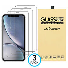 3X Tempered Glass Screen Protector For iPhone 13 12 11 Pro Max X XS XR 8 7 MINI, used for sale  Corona