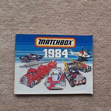 Catalogue jouets matchbox d'occasion  Neuilly-sur-Seine