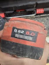 Hilti battery b22 for sale  CHESTERFIELD