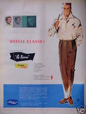Publicité 1958 pantalon d'occasion  Longueil-Sainte-Marie