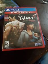 2 yakuza games ps4 for sale  Senatobia