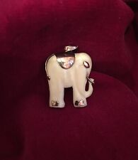 Antique pendant elephant usato  Limbiate