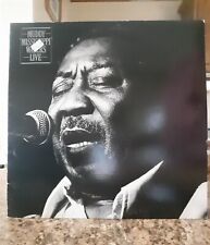 MUDDY "Mississippi" WATERS Live 1979 LP Álbum de Blues Vinil  comprar usado  Enviando para Brazil