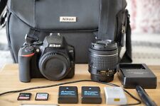 Câmera DSLR Nikon D3500 24.2MP com kit de lentes 18-55mm VR - Preta comprar usado  Enviando para Brazil