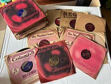 Collection gramophone 78s for sale  BURTON-ON-TRENT