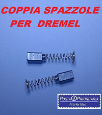 Coppia carboncini spazzole usato  Italia