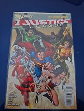 Justice League #1 Jim Lee Geoff Johns (Novos 52 DC Comics) 2011 1ª impressão comprar usado  Enviando para Brazil