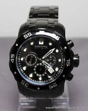 Invicta Pro Diver cronógrafo 200M relógio preto aço inoxidável modelo 0076 comprar usado  Enviando para Brazil
