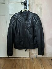 Belstaff leather jacket for sale  SHIPSTON-ON-STOUR