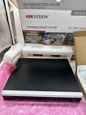 Gravador de vídeo em rede IP Hikvision OEM 4K 16CH 16PoE DS-7616NI-Q2/16P NVR 2SATA comprar usado  Enviando para Brazil