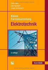 Kleine formelsammlung elektrot gebraucht kaufen  Berlin