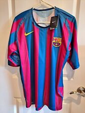 2005/2006 RONALDINHO FC Barcelona Home Jersey ALL SIZES, used for sale  Shipping to South Africa