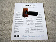 Thiel scs2 speaker for sale  Canada