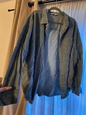 Corduroy shirt jacket for sale  ENFIELD