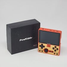 PowKiddy RGB20 Gold/Red NEW Retro Gaming Handheld Console (NO SD CARD) for sale  Shipping to South Africa