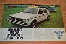 1979 rabbit original for sale  Hartland