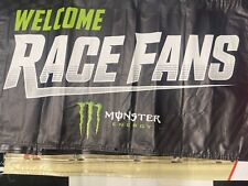 monster energy banner for sale  Gentry