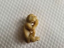 Petite statuette singe d'occasion  Pommerit-Jaudy