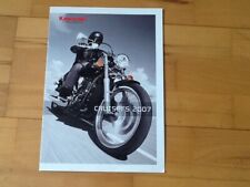 Kawasaki motorcycle brochure for sale  ROYSTON