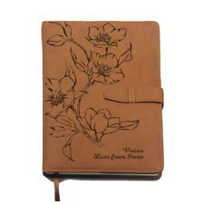Personalised leather notebook for sale  UK