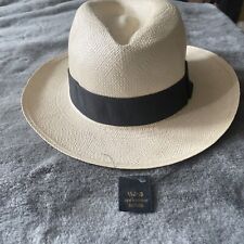 Fedora straw genuine for sale  BOURNEMOUTH