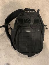 Used, Maxpedition Kodiak Gearslinger Nylon BLACK Tactical Hiking Backpack Bag 0432B for sale  Shipping to South Africa