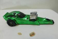 Vtg 1972 Kenner Green King Cobra SSP Racer Car No Rip Cord     Parts Car Only for sale  Shipping to Canada
