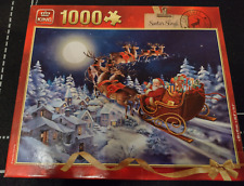 Puzzle santa sleigh gebraucht kaufen  Hennigsdorf