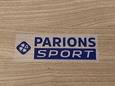 Flocage sponsor officiel d'occasion  Bourgoin-Jallieu