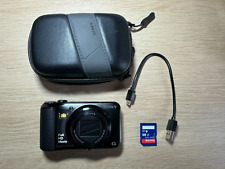 Sony Cybershot DSC-HX10V Appareil Photo Numérique 18,2 MP Chargeur Carte SD 4GB na sprzedaż  Wysyłka do Poland
