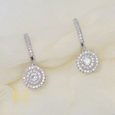 Moissanite drop dangle for sale  Shipping to Ireland