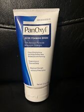 Usado, PanOxyl espuma para el acné peróxido de benzoilo 10% resistencia máxima 5,5 oz sin caja segunda mano  Embacar hacia Argentina
