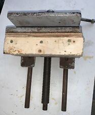 Vintage wooden vice for sale  HOVE