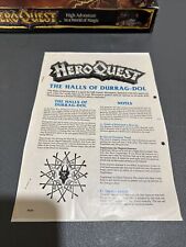 Hero quest halls for sale  Saint Louis