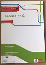 klett green line 4 workbook gebraucht kaufen  Erfurt