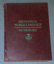 1958 britannica language for sale  Havana
