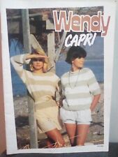 Wendy capri vintage for sale  SOUTH SHIELDS