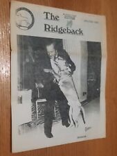 Ridgeback kennels past for sale  Branson