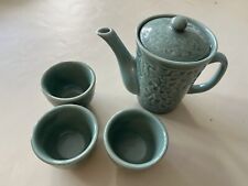 Korean tea set for sale  ALTON