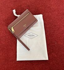 Fossil tan leather for sale  PONTEFRACT