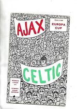 European cup football for sale  DONCASTER