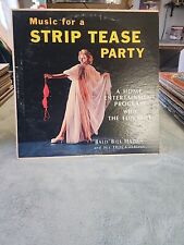 VINILO LP LP Bald Bill Hagan & His Trocaderon-Music For A Strip Tease Party SF-27200 segunda mano  Embacar hacia Argentina