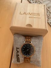 Holz armbanduhr laimer gebraucht kaufen  Flossenbürg