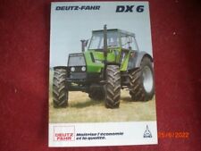 Brochure publicitaire tracteur d'occasion  Aubigny-en-Artois