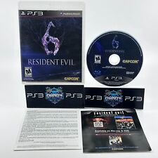 Resident Evil 6 PS3 (Sony PlayStation 3, 2012) com inserções na caixa, usado comprar usado  Enviando para Brazil