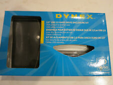 Usado, Dynex 80GB, externo (USB 2.5) Hard Drive Modelo Dx-hden 20 Caixa Aberta comprar usado  Enviando para Brazil