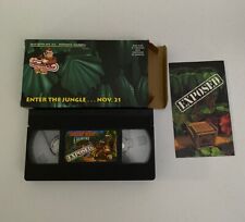 Usado, Nintendo Enter The Jungle 21 de novembro Fita promocional VHS Donkey Kong Country Exposed comprar usado  Enviando para Brazil