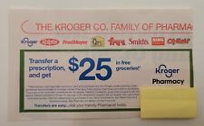Kroger pharmacy coupon for sale  Houston