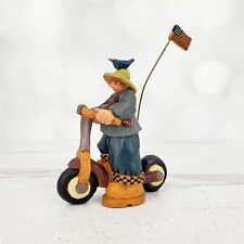Used, 1998 Williraye Studios "Children On The Move" Scooter Figurine #WW2732 for sale  Shipping to South Africa