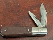 1956-1988 VINTAGE DIAMOND EDGE USA BARLOW KNIFE , used for sale  Shipping to South Africa